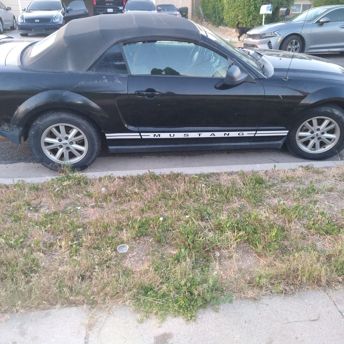 2005 Ford Mustang Base