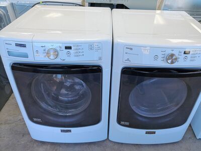 Maytag Front Load Washer and Electric Dryer~90 Day Guarantee