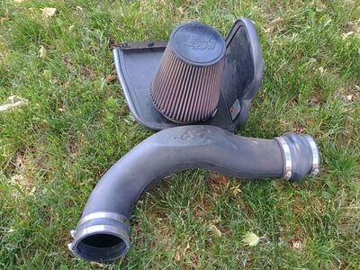 K&N Cold Air Intake System 57-3050