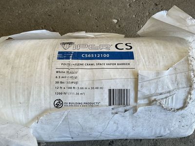 Viper CS Crawl Space Vapor Barrier