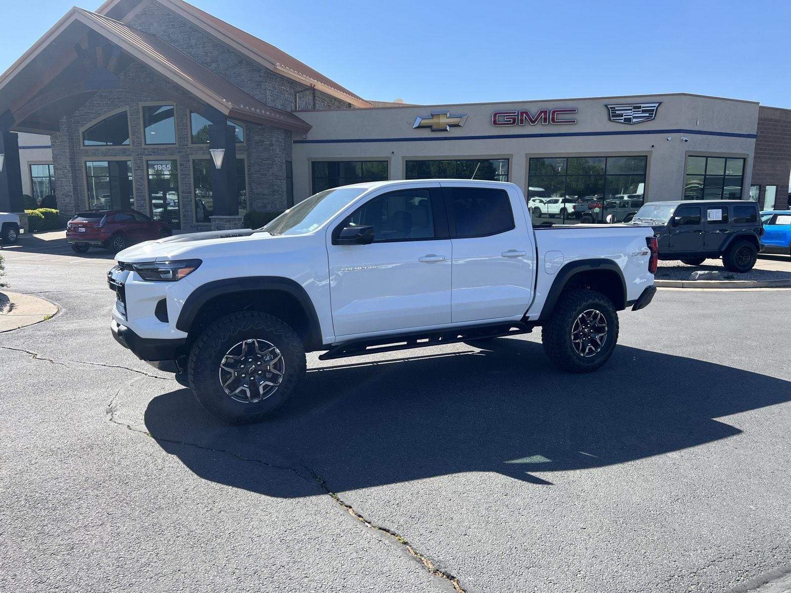 2026 Chevrolet Colorado ZR2