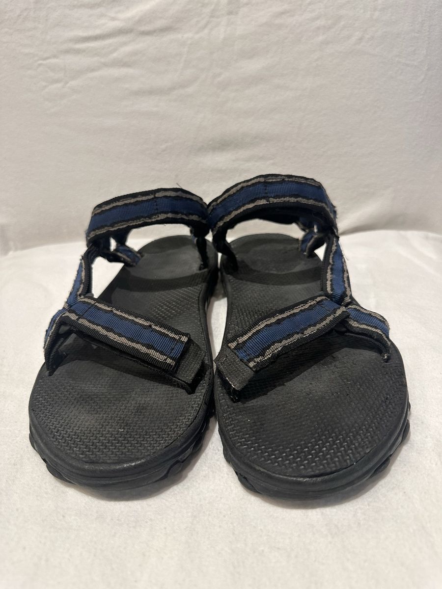 Teva men’s size 11 blue/black/grey sports sandals