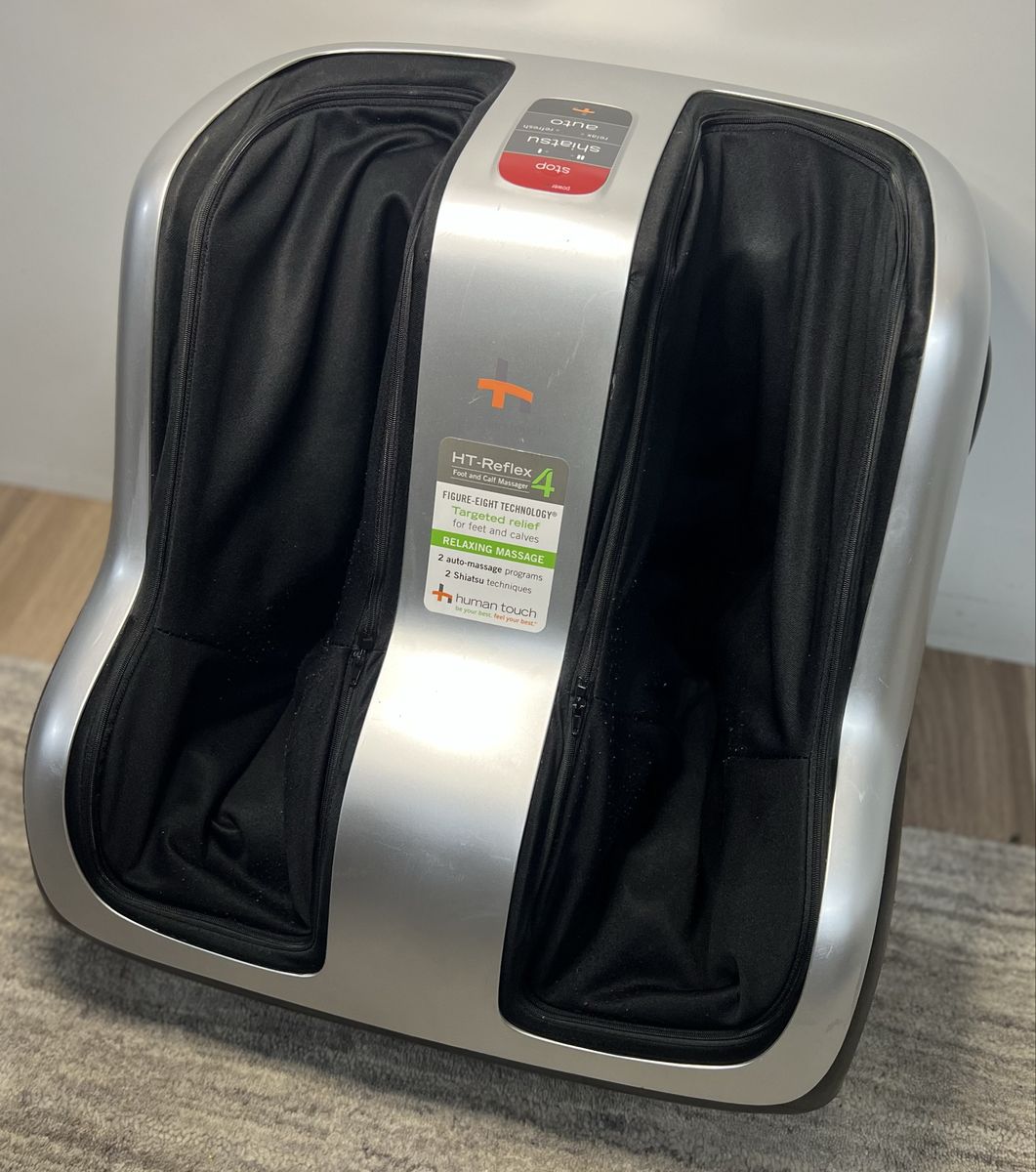 Human Touch HT-Reflex 4 Shiatsu Foot and Calf Massager - Targeted Relief