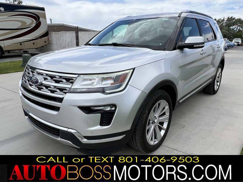 2019 Ford Explorer Limited