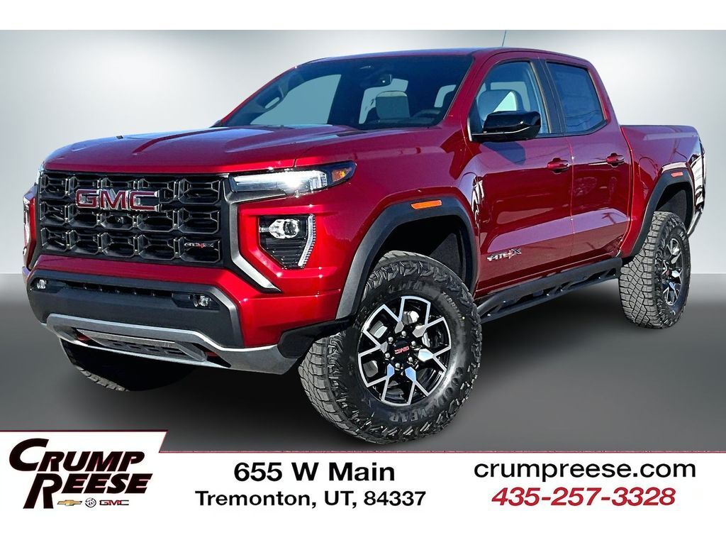 2026 GMC Canyon AT4X
