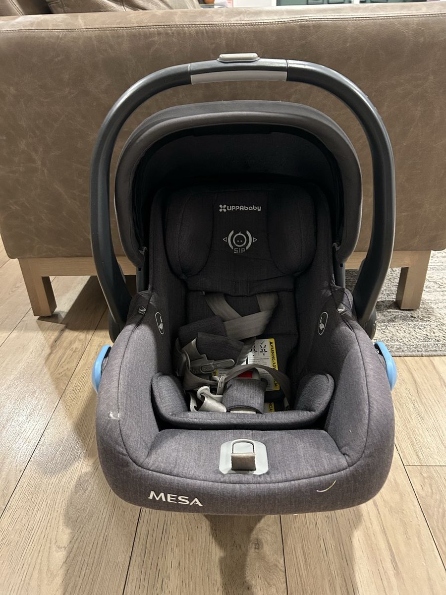Expired - UPPAbaby MESA Infant Car Seat - Grey Model - Used Good Condition