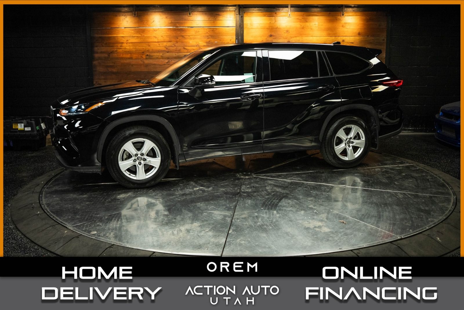 2021 Toyota Highlander LE