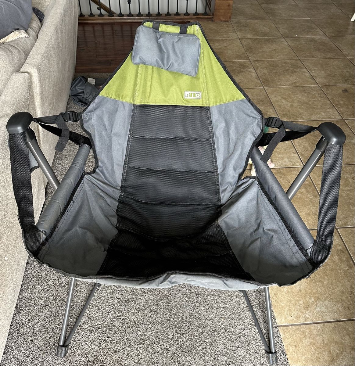 Hammock chair in a bag