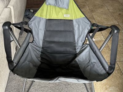 Hammock chair in a bag