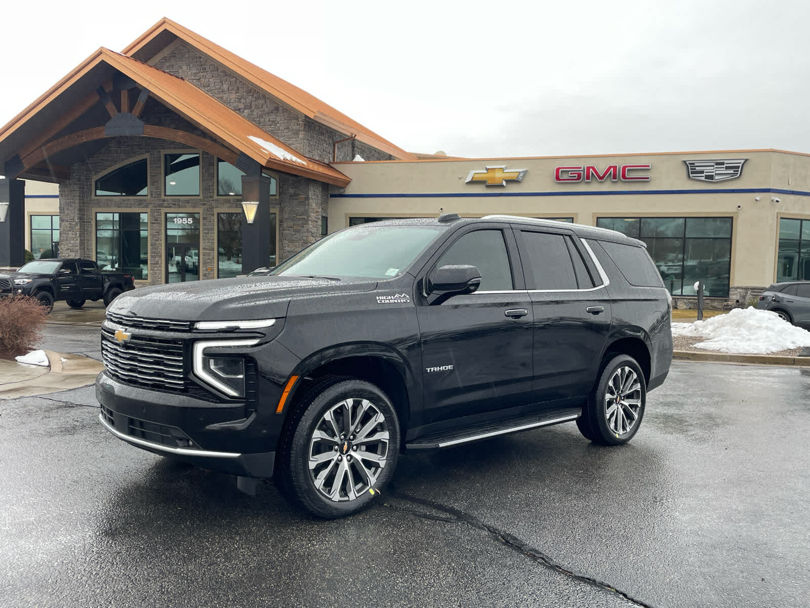 2026 Chevrolet Tahoe High Country