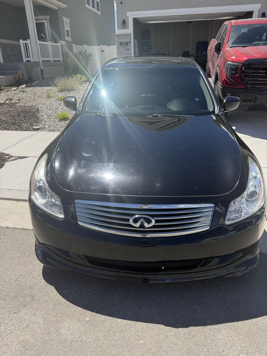 2009 Infiniti G37 