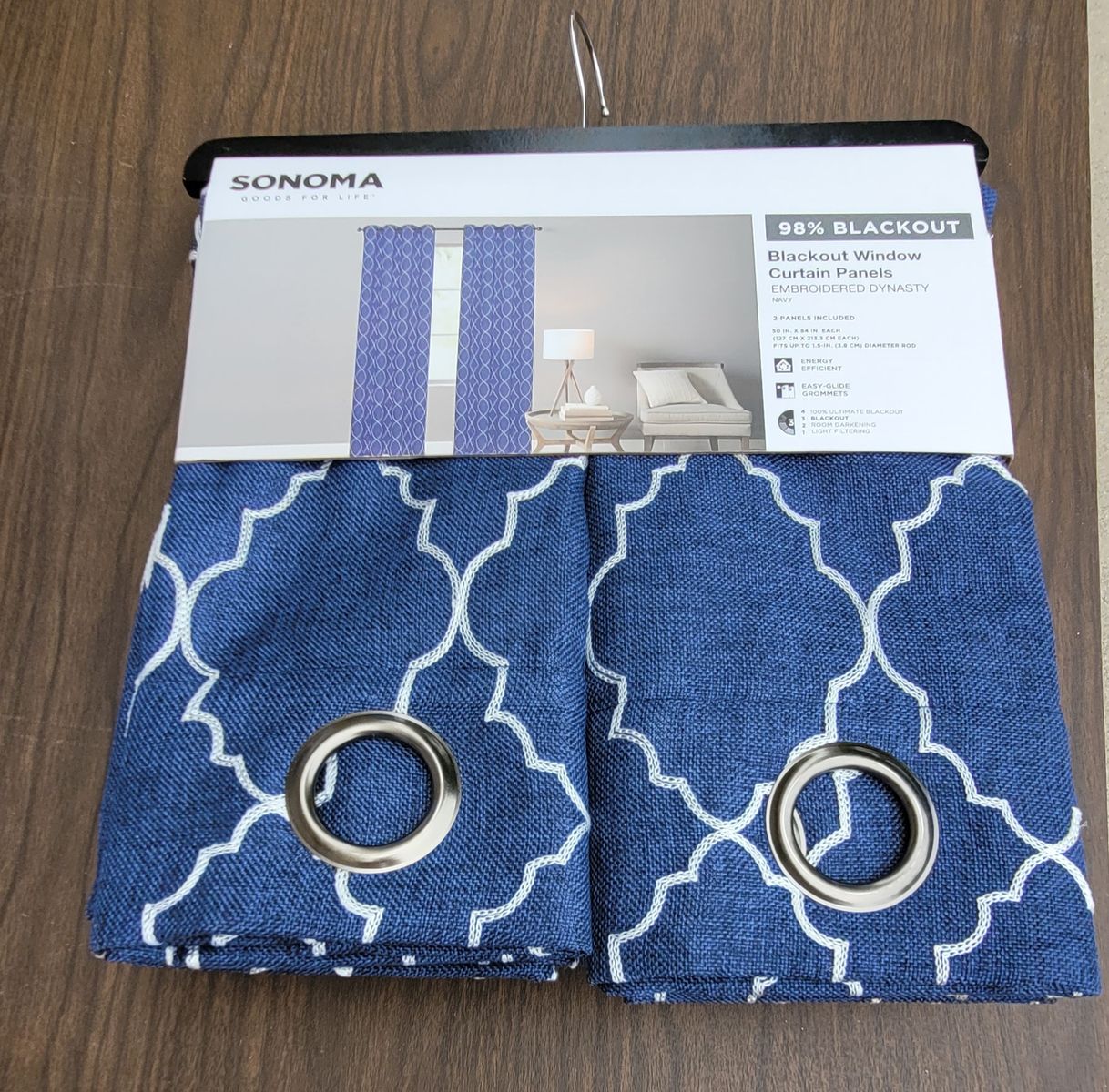 Brand new Curtains $30 each pair
