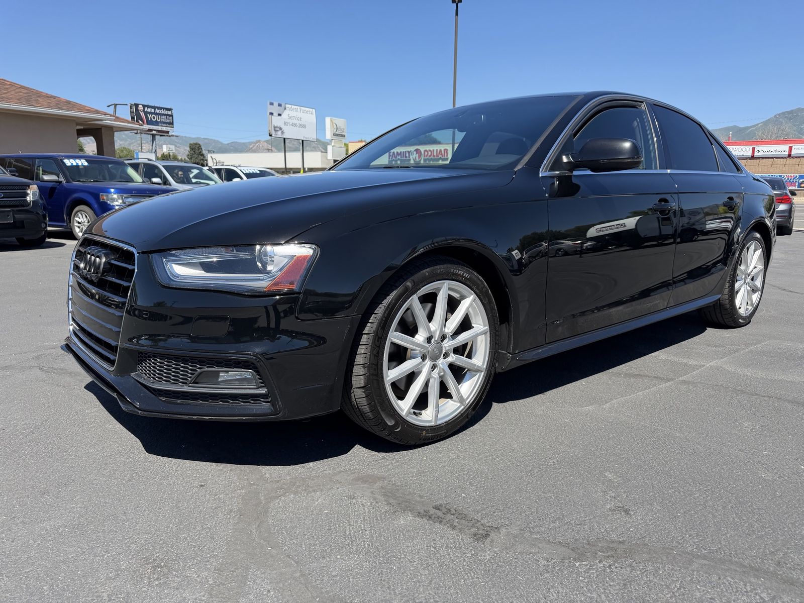 2015 Audi A4 2.0T Premium Plus