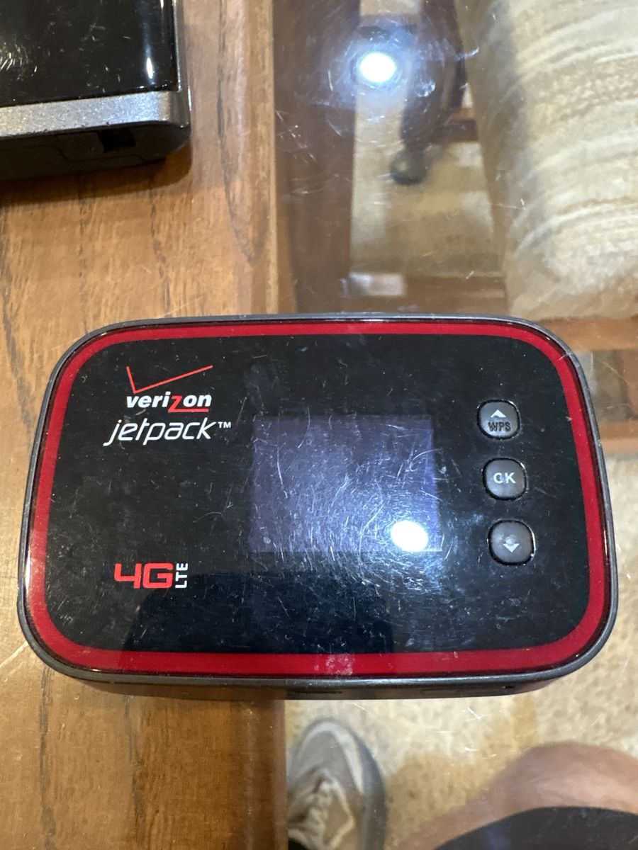 Verizon Jetpack 4G LTE Mobile Hotspot MiFi - Pantech BTR291B Battery (Used)