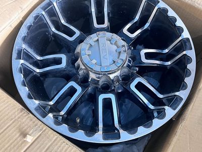 17x9 Wheels 8x6.5 Ram Duramax F250 Econoline
