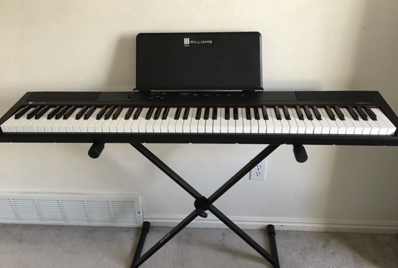 88 Touch-Sensitive Key Digital Piano & ETC