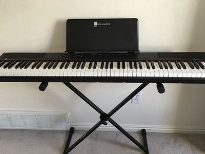 88 Touch-Sensitive Key Digital Piano & ETC