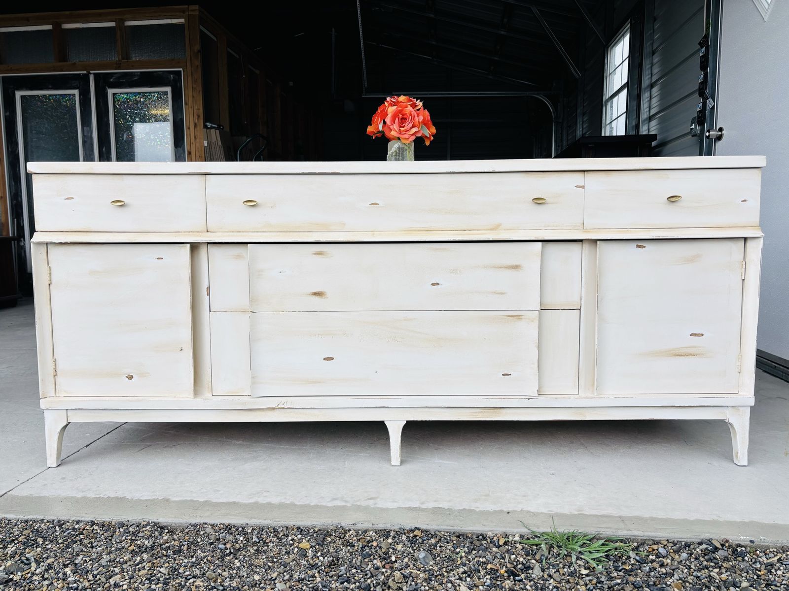 Refinished sideboard