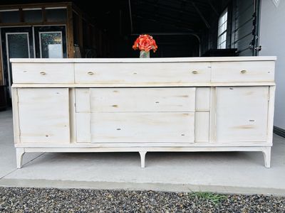 Refinished sideboard