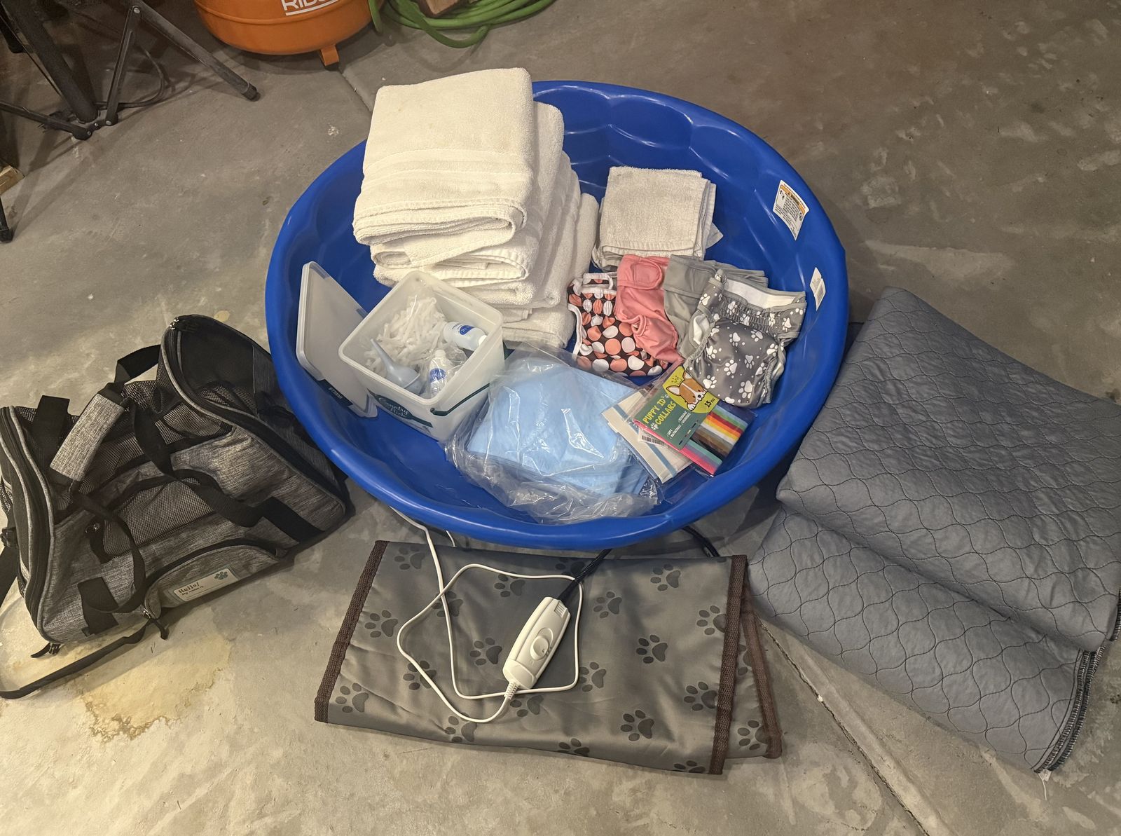 Puppy Whelping Supplies