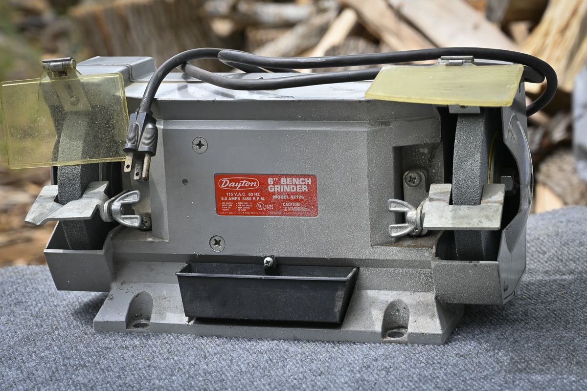 Dayton 6" Bench Grinder