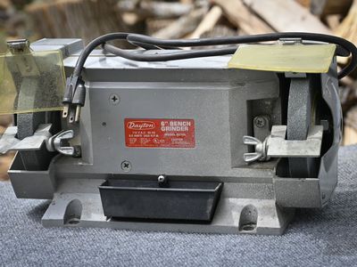 Dayton 6" Bench Grinder