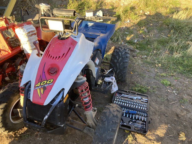 98 Polaris scrambler