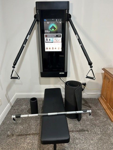 Tonal Smart Home Gym Digital Resistance System with Bench and Accessories