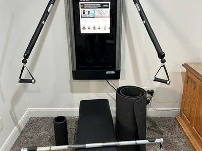 Tonal Smart Home Gym Digital Resistance System with Bench and Accessories
