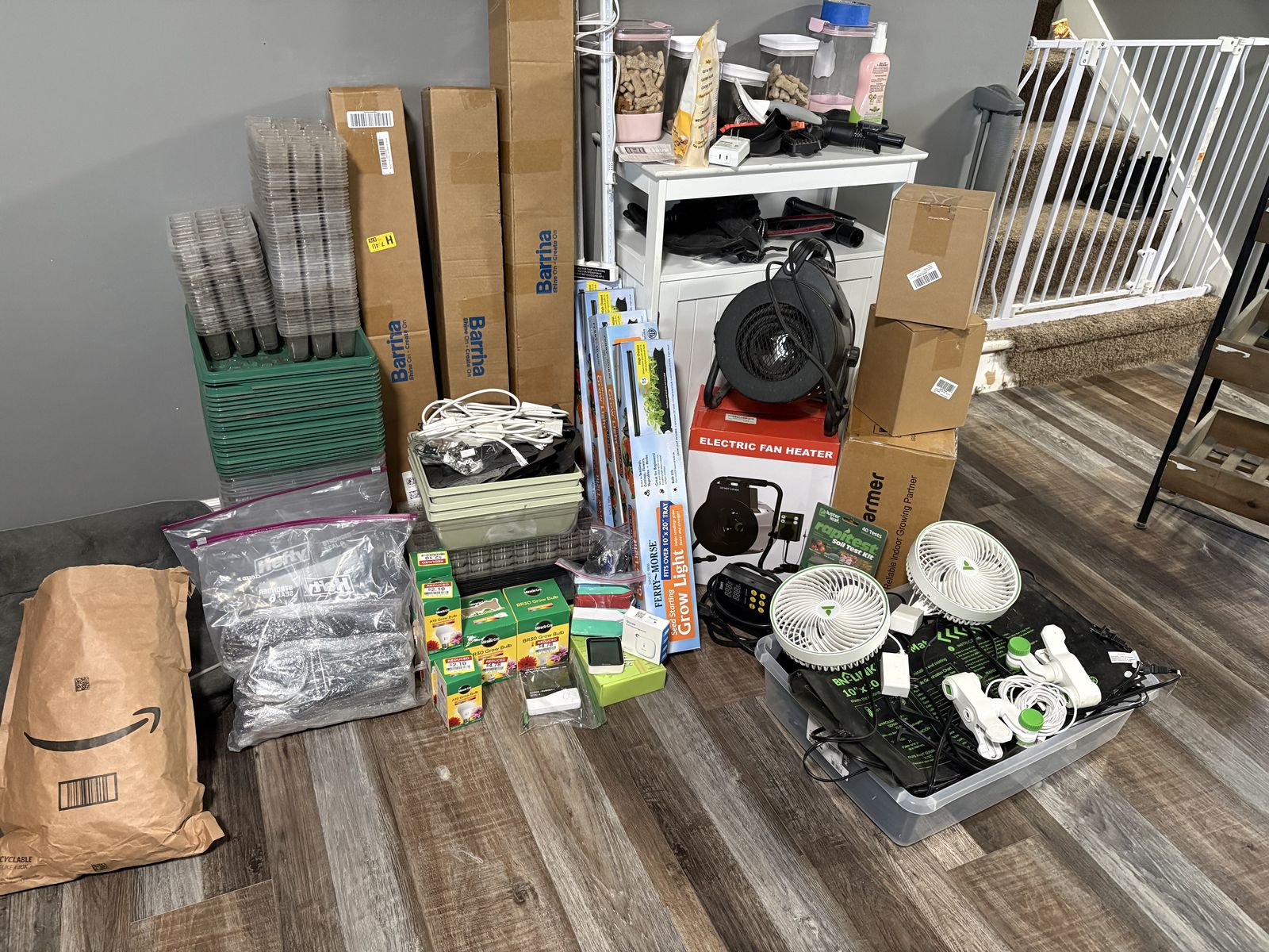 Growing and greenhouse supplies