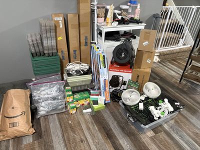 Growing and greenhouse supplies