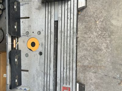 Router table + 2 routers + bits/parts bundle