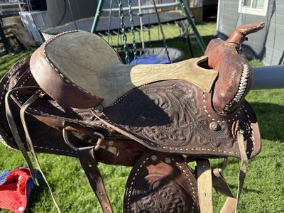 15.5” Saddle
