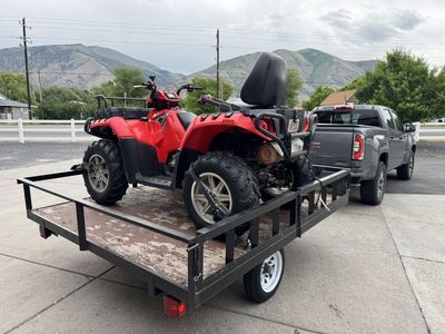 2010 Polaris Sportsman 550 Efi Eps & Trailer