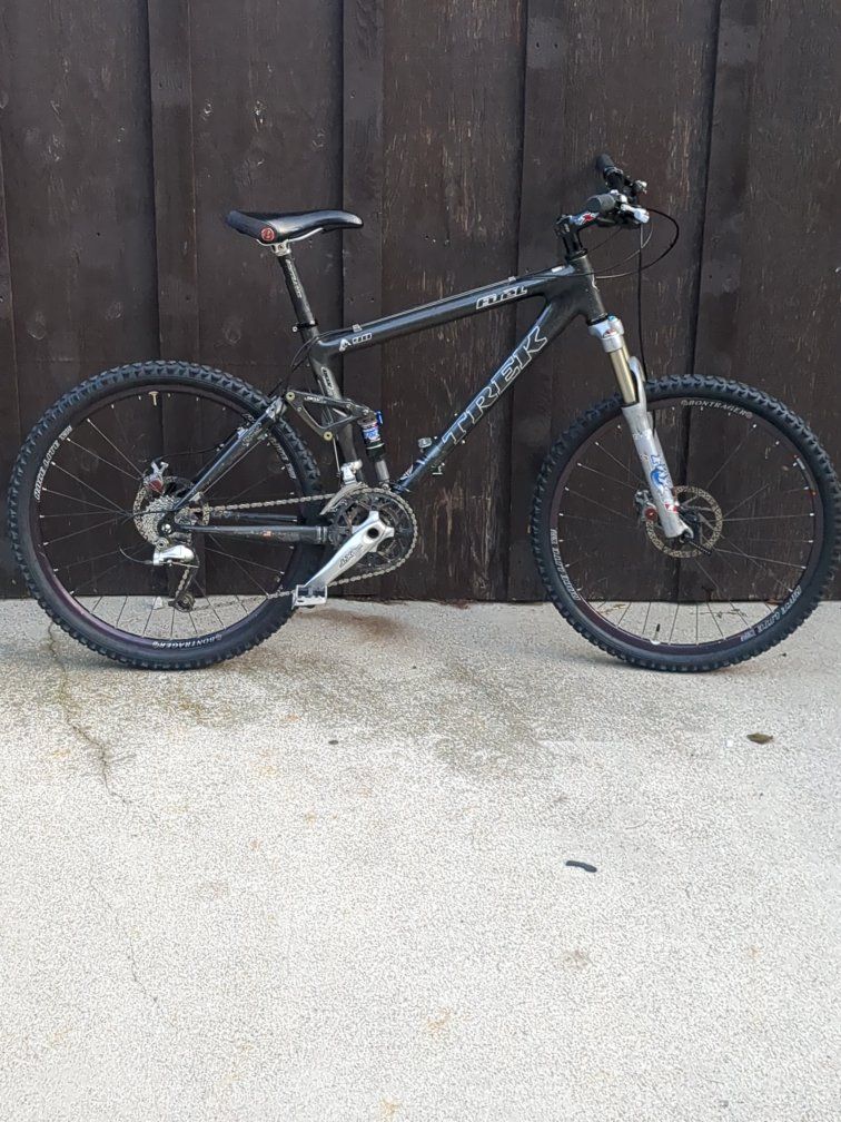 2004 Trek Fuel 98 Carbon fiber full suspension mtn bike
