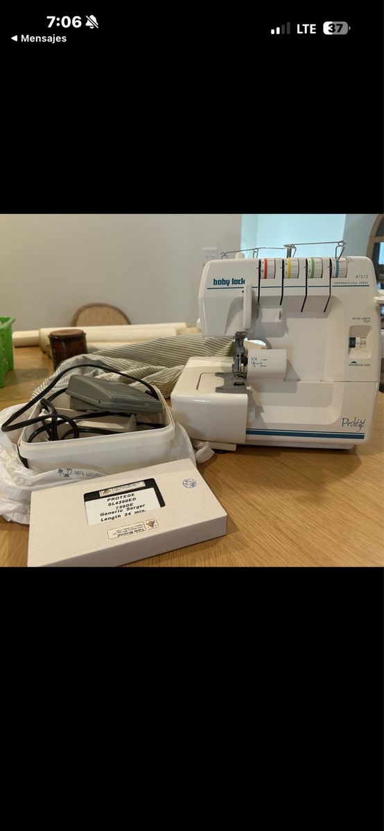 Baby Lock Prodigy BL401 4/3/2 Thread Differential Feed Serger Sewing Machine