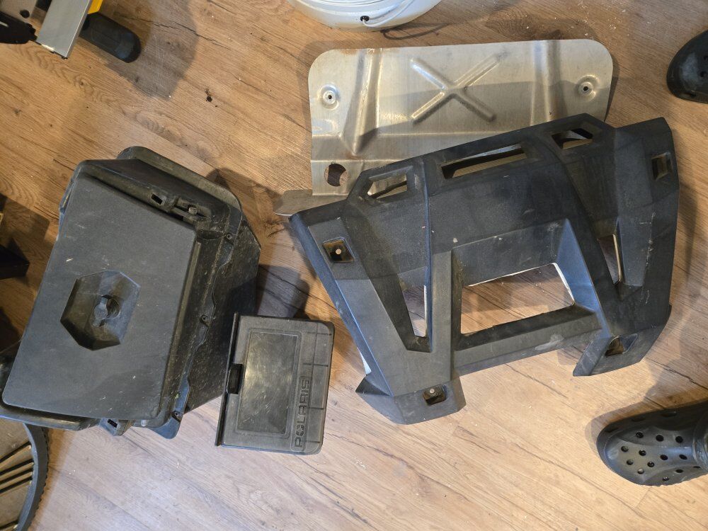 RZR Polaris parts side by side