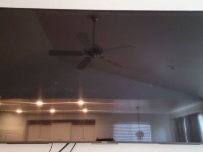 Sony Bravia 65" for Parts or Repair, Not working