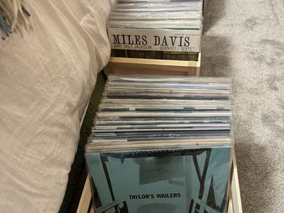 Jazz vinyl records