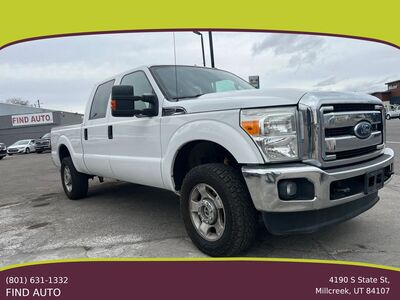 2015 FORD F250 SUPER DUTY XLT