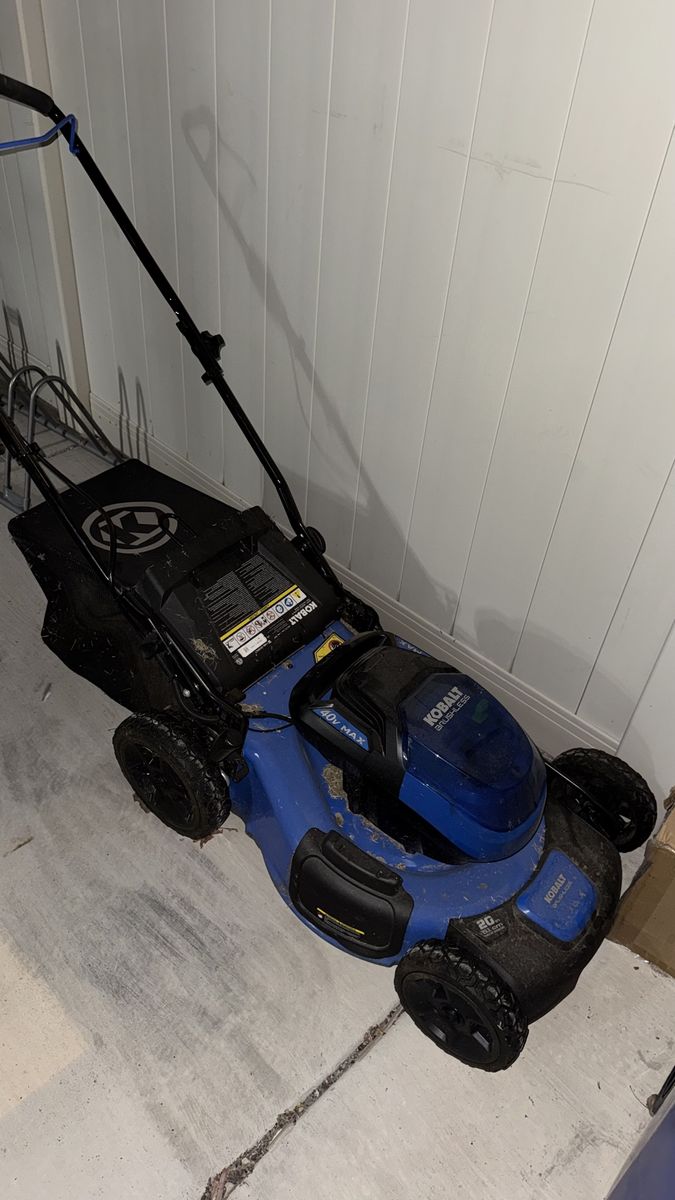Electric Mower