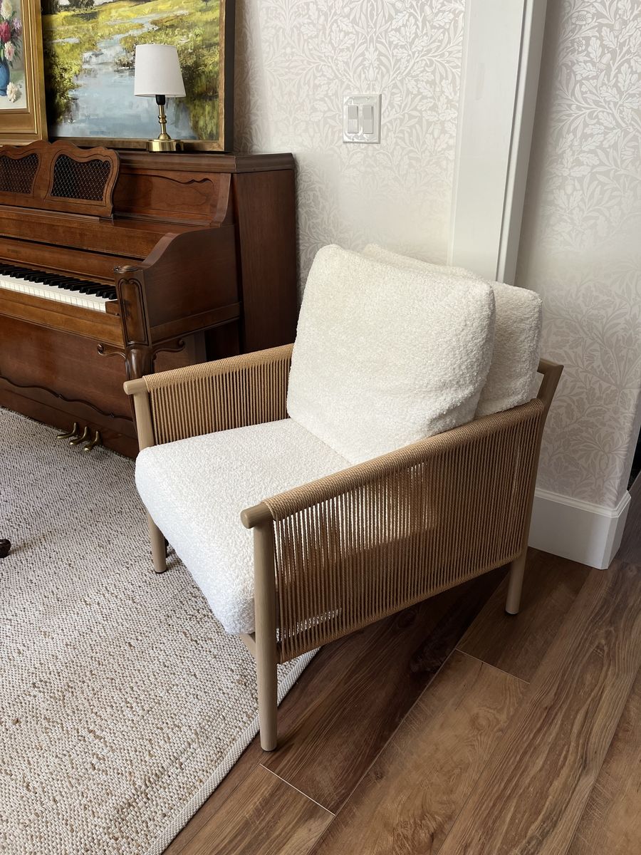 Two Brand New Modern Accent Chairs