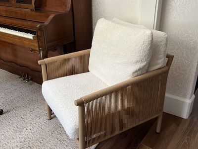 Two Brand New Modern Accent Chairs