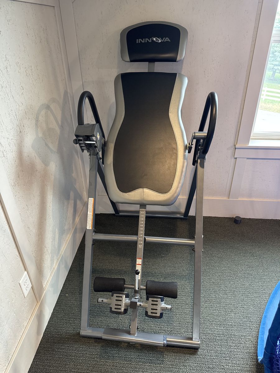 Inversion table