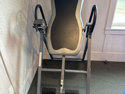 Inversion table