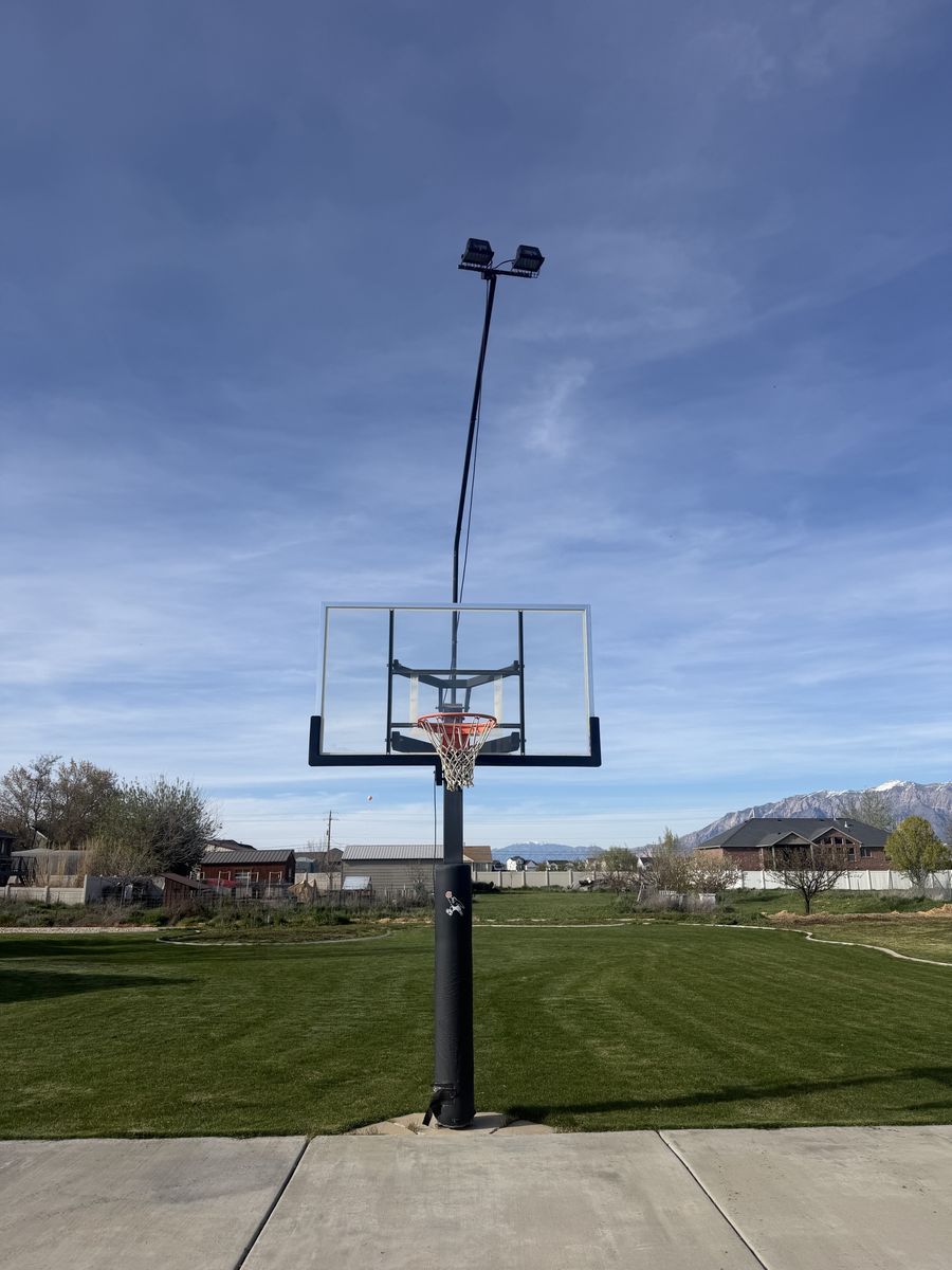 Goalrilla basketball stand