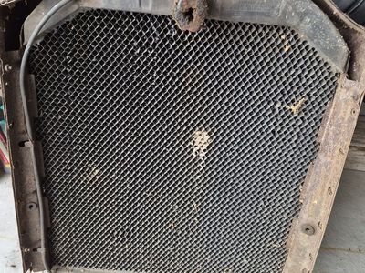 1923 STAR / DURANT RADIATOR