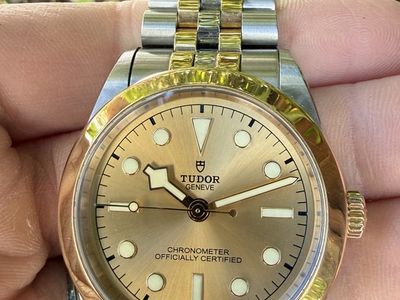 Tudor Watch Black Bay One 39mm Steel And Gold