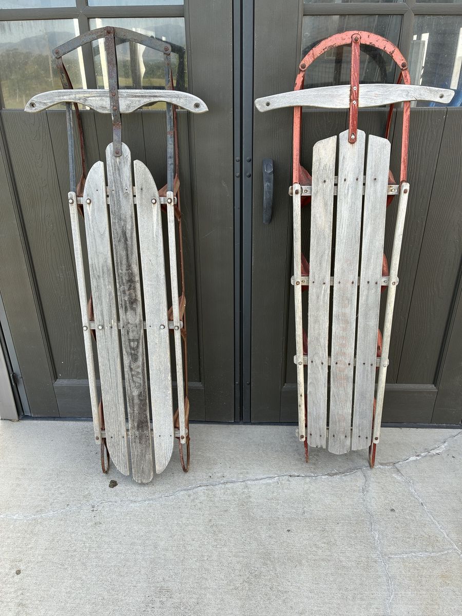Antique Sleds