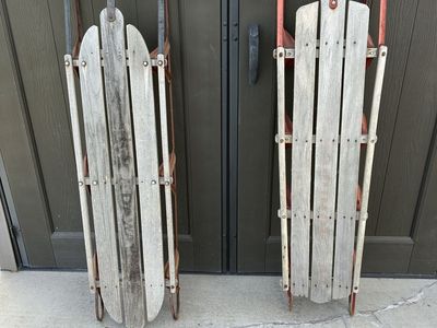 Antique Sleds